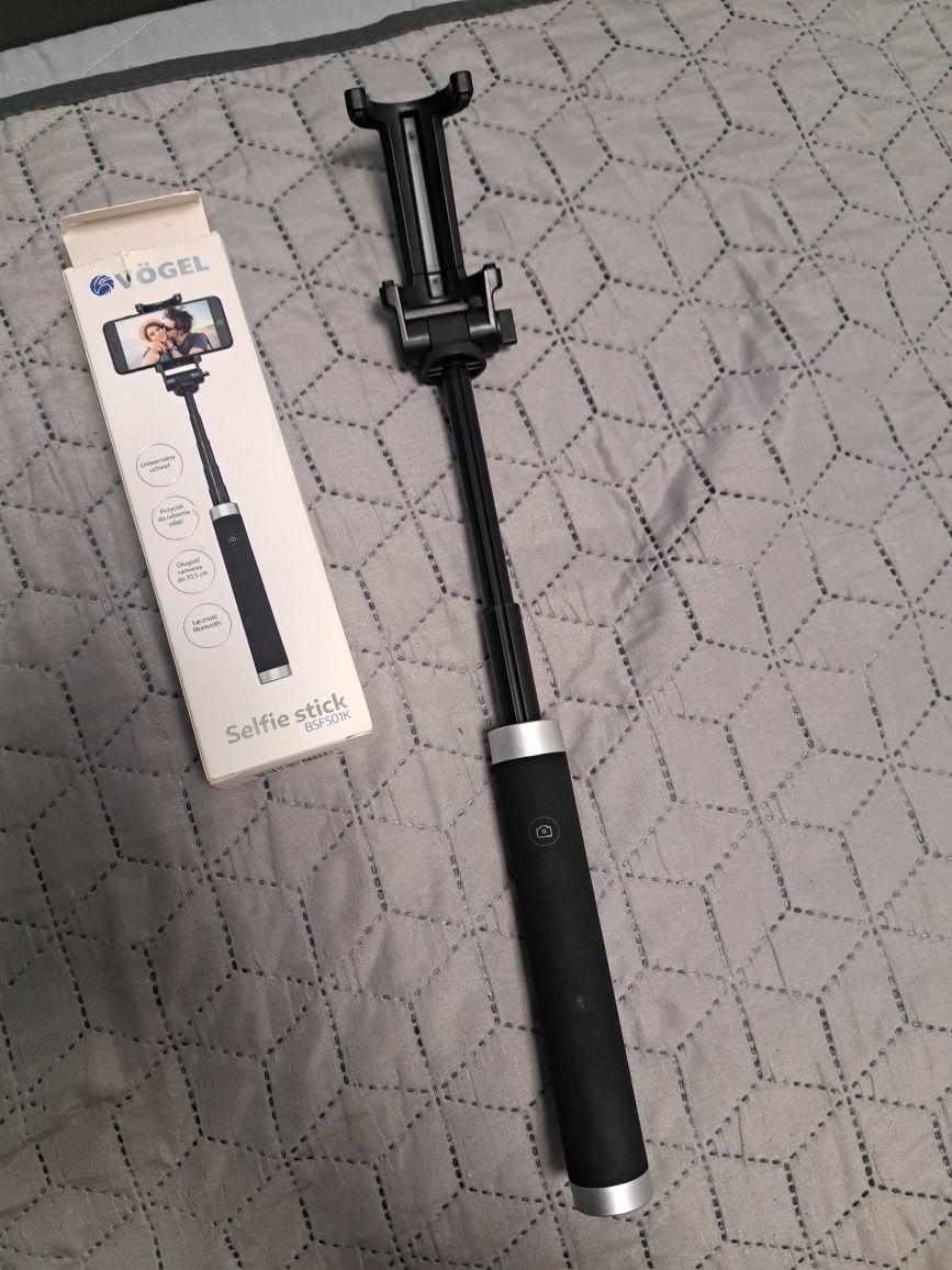 Selfie Stick Vöger handy bluetooth + charger