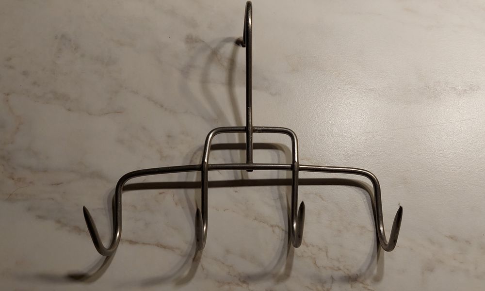 Hak wędzarniczy stał nierdzewna