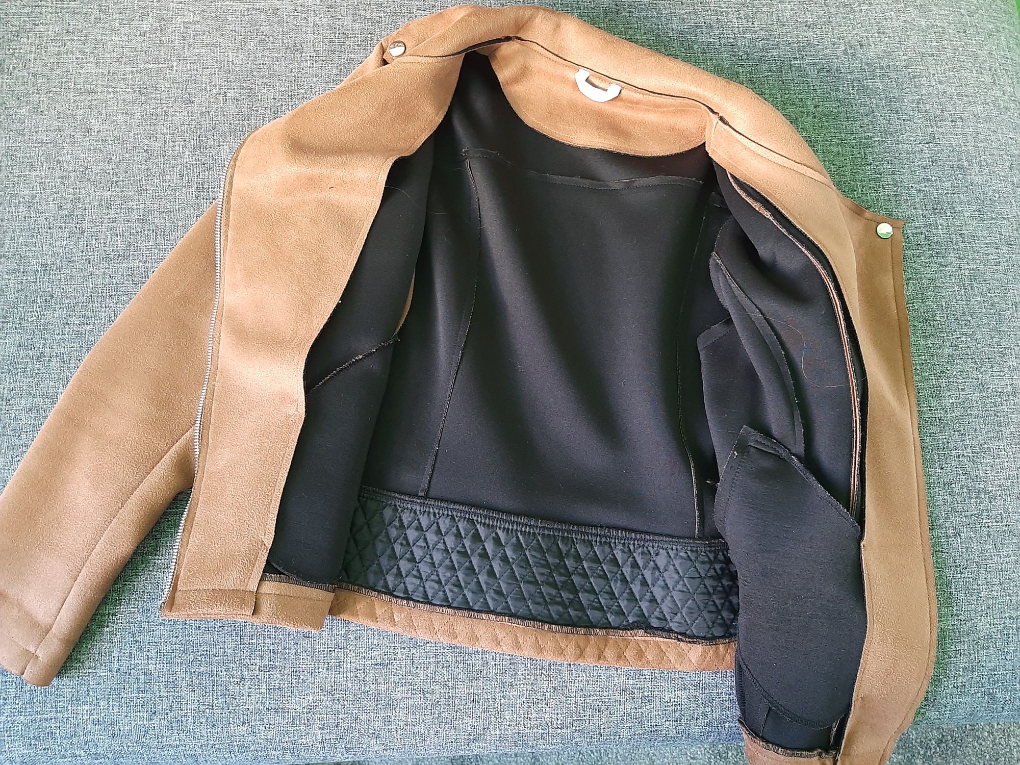 Ramoneska eco zamsz r.42