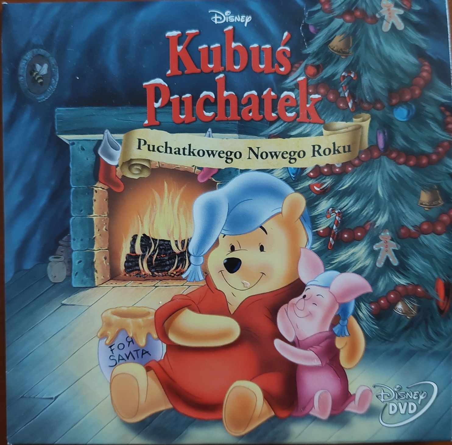 DVD - Kubuś Puchatek, Puchatkowego nowego roku