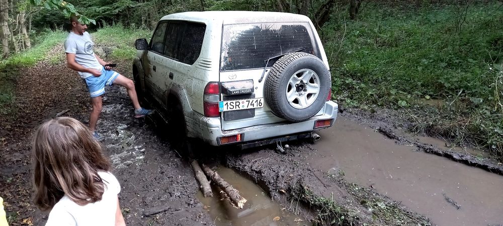 Розборка шрот запчастини  toyota land cruiser prado 90
