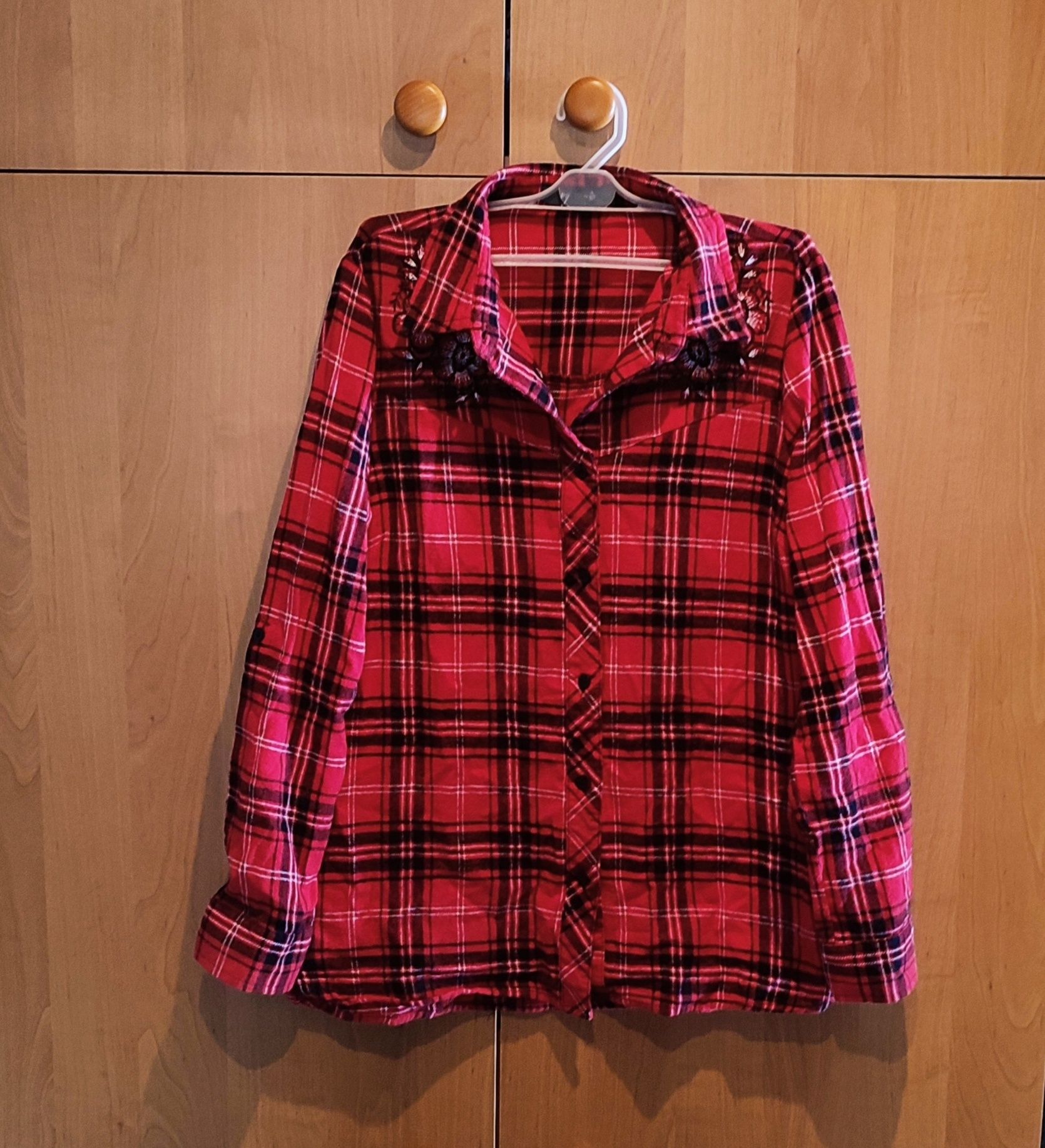 Primark Flanelowa koszula w kratę r.38
