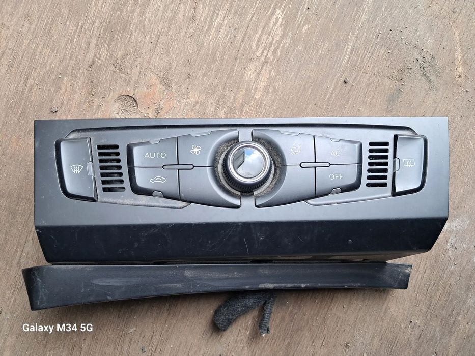 Panel Sterowania Klimatyzacji Nawiewu Audi A4 B8 A5 Q5 8T1820043AM