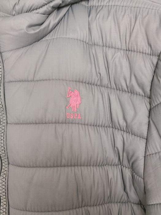 Kurtka męska zimowa US Polo Assassin nowa bez metki