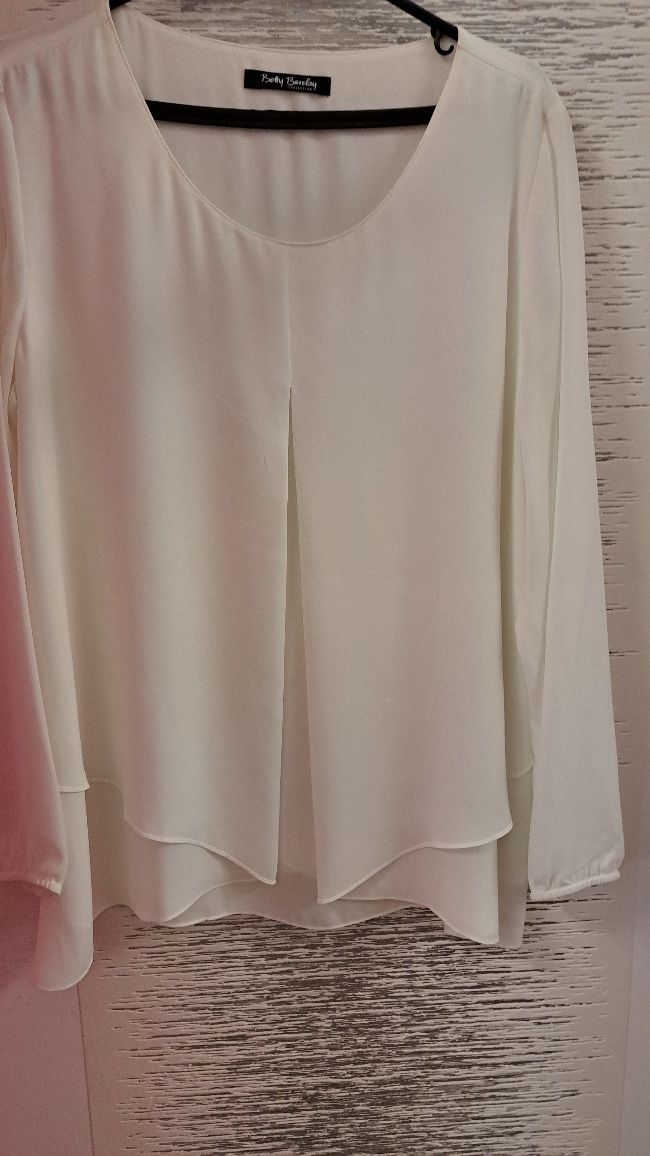 Bluzka damska biala elegancka