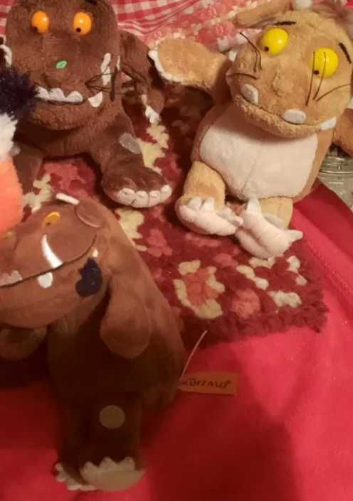 мягкая игрушка груффало Gruffalo фирма оригинал