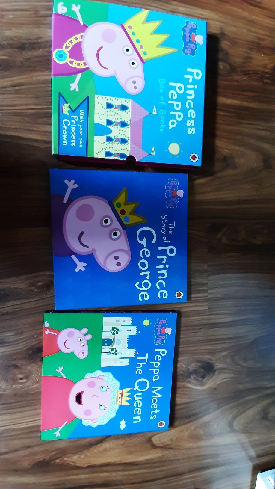 Peppa Pig (po angielsku)