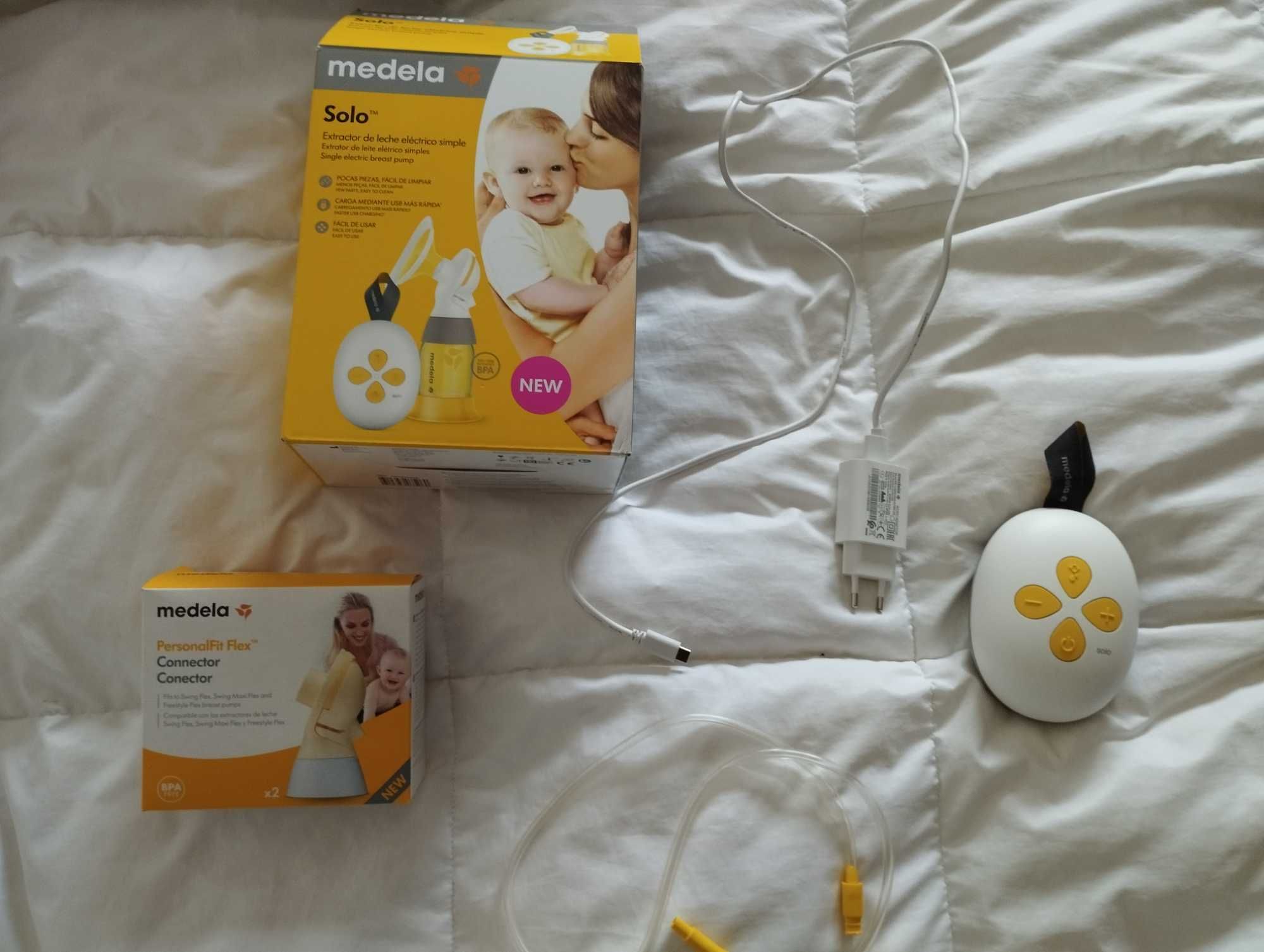 Medela solo extrator de leite eléctrico