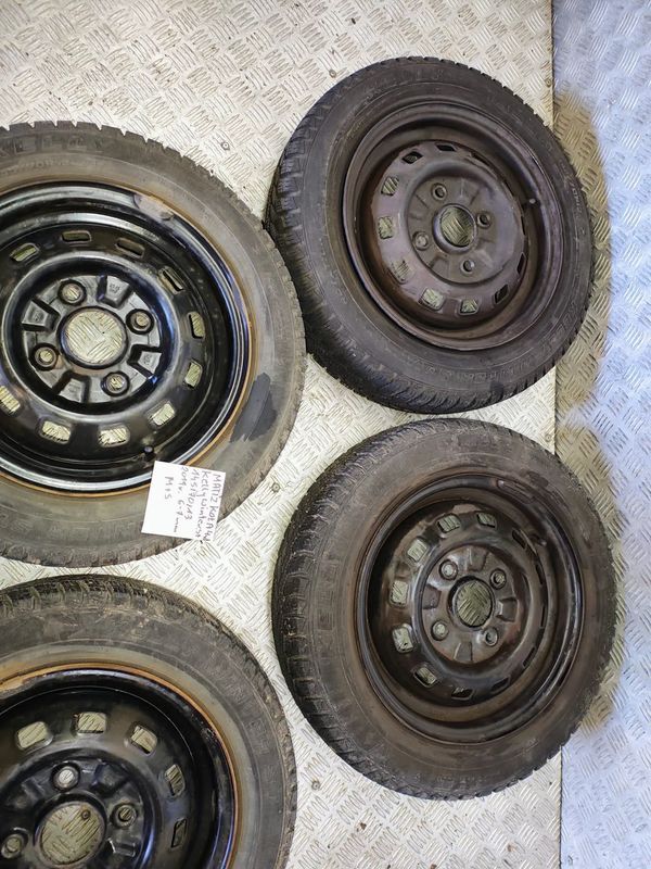 matiz koła 4szt kelly winter 145/70/13 r13 2019r 6-7mm m+s 4x114