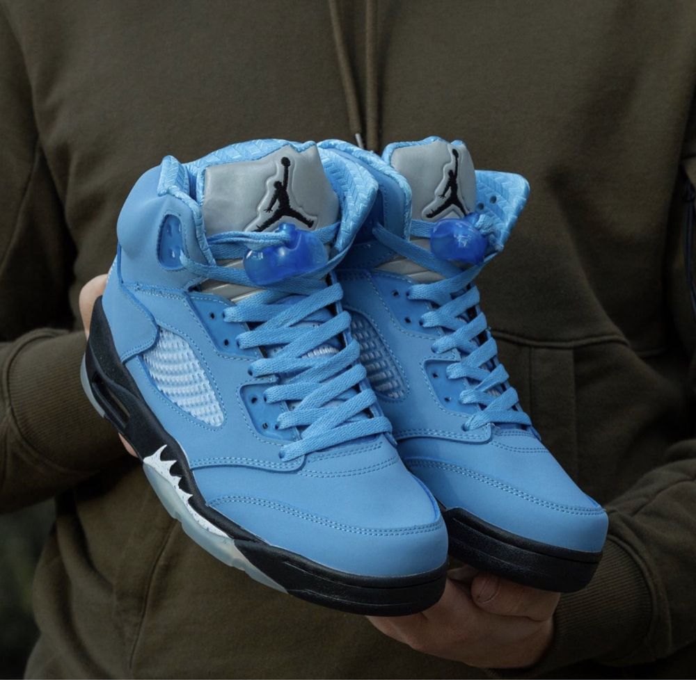 Кросівки Jordan 5 Blue