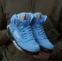 Кросівки Jordan 5 Blue