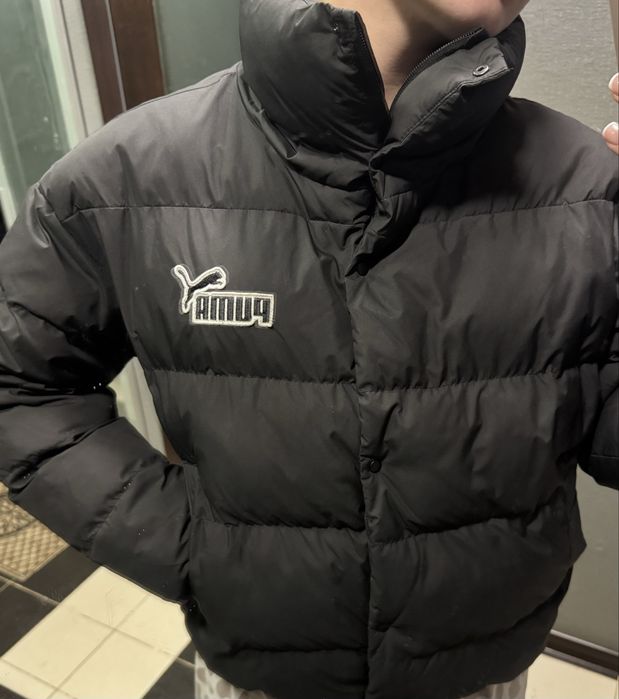 Куртка Puma оригінал осінь-зима тепла