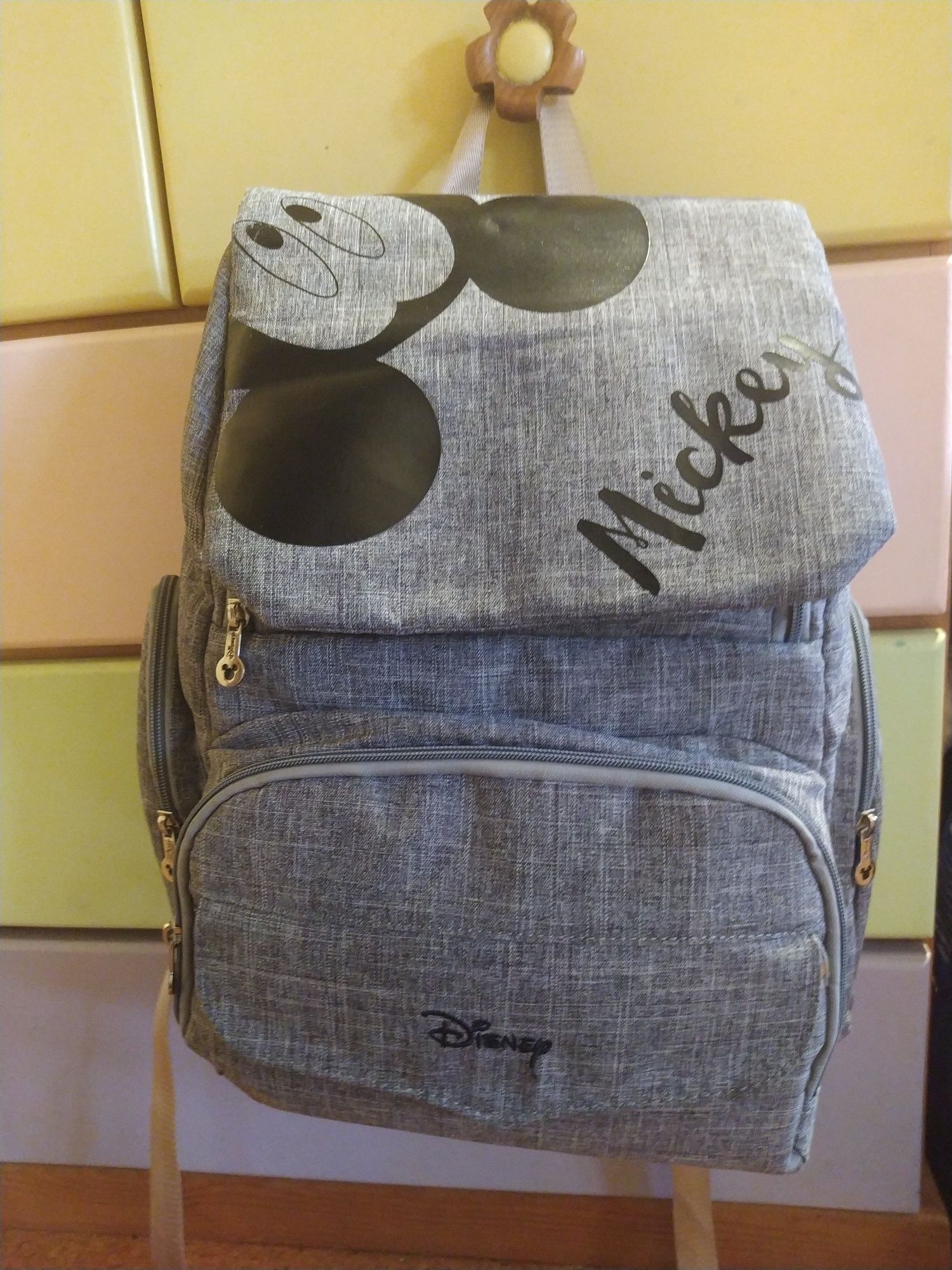 Mochila maternidade