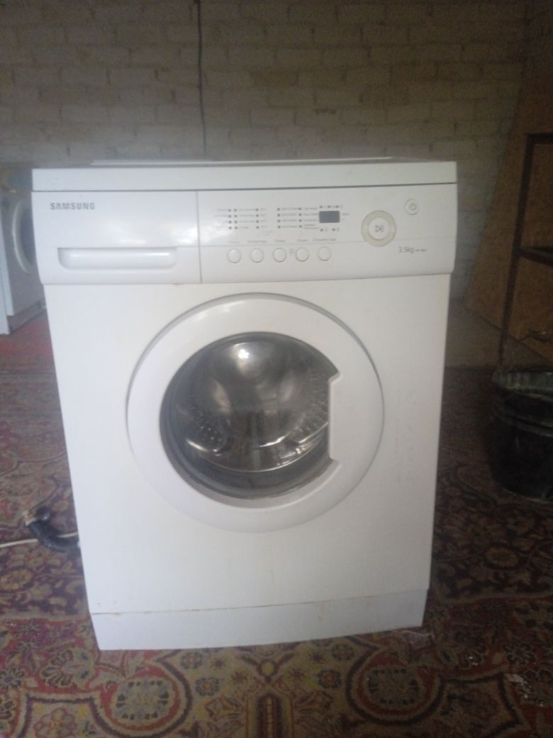 Стиральная машина Samsung WF-S862 на 3.5 кг