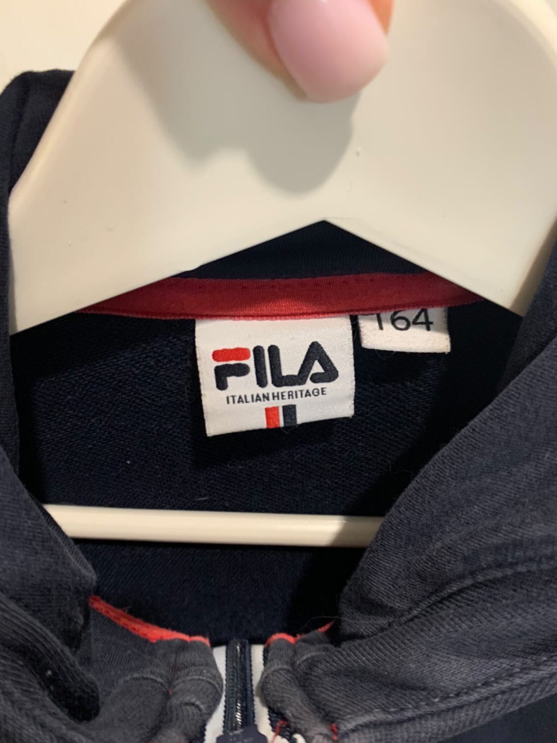 Спортивний костюм кофта штани  fila розмір 164