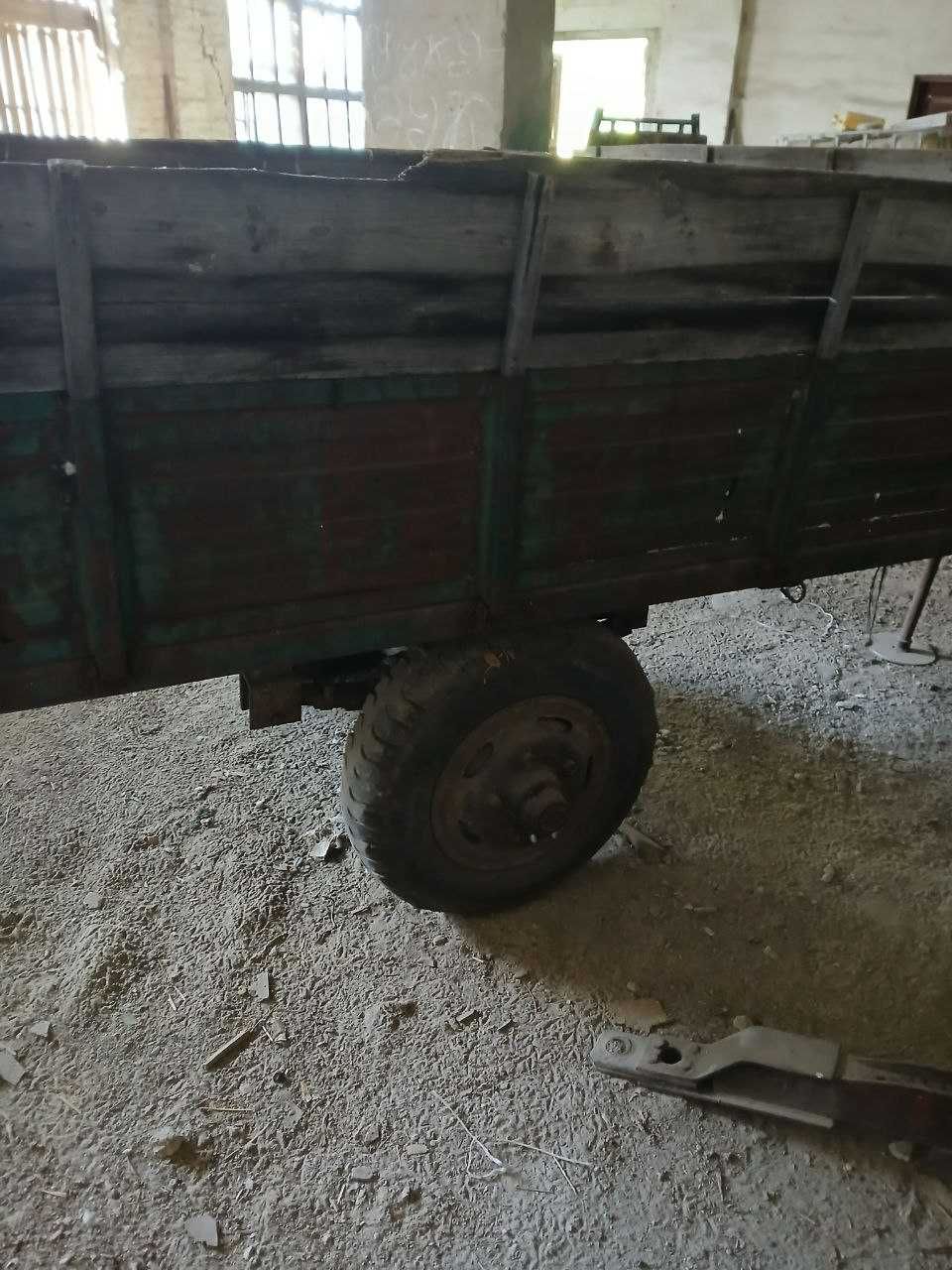 Причіп перекидний