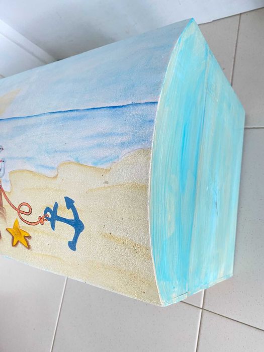 Arca em madeira muito gira