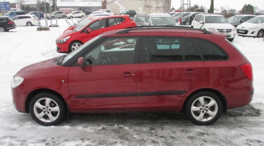 Skoda Fabia Combi