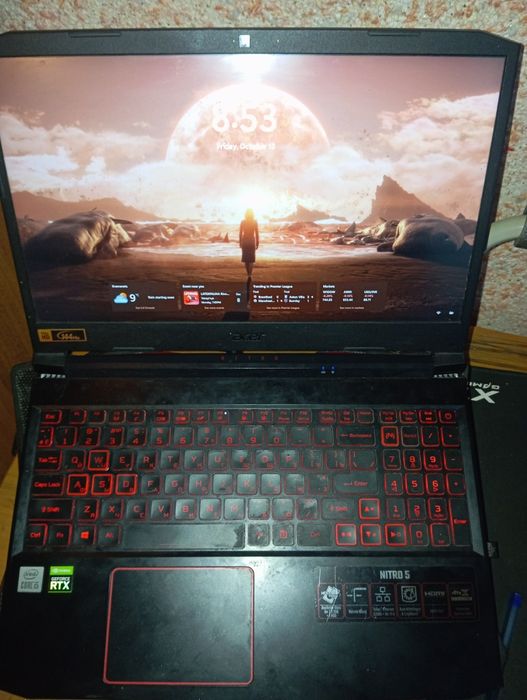 Acer Nitro 5 515-55 3050ti, 943Gb SSD, 16Gb RAM, i5-1030H