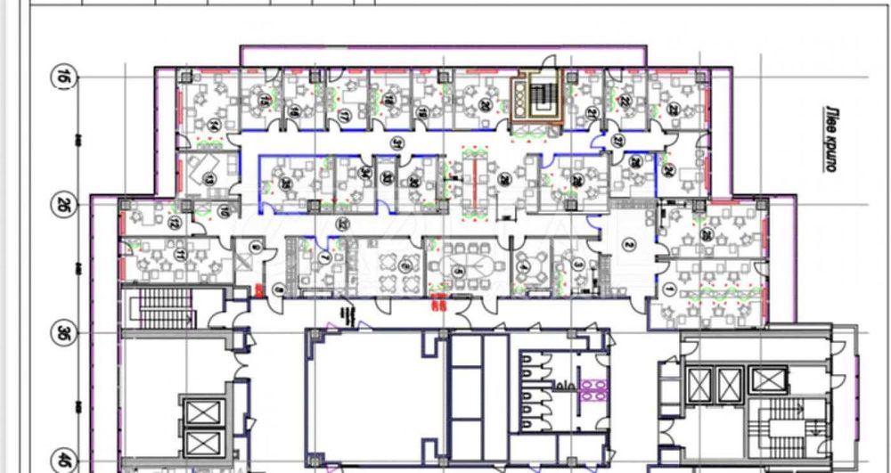 Оренда офісу, вул. Хмельницького Богдана, Шевченківський р-н