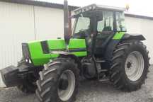 Ciągnik Deutz Fahr DX 6.61 143kM stan igła  7400mth