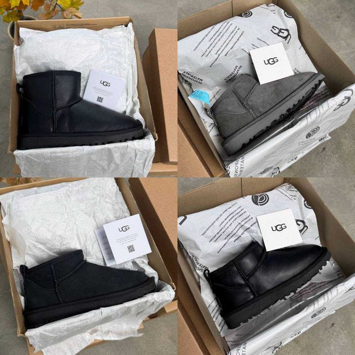 Женские UGG australia на платформе / Угги замшевые зимние 37 38 39 40