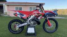 Honda cr 250 RC valve
