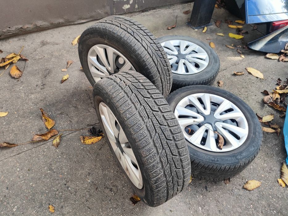 Koła zimowe 185/60 R15 4x100