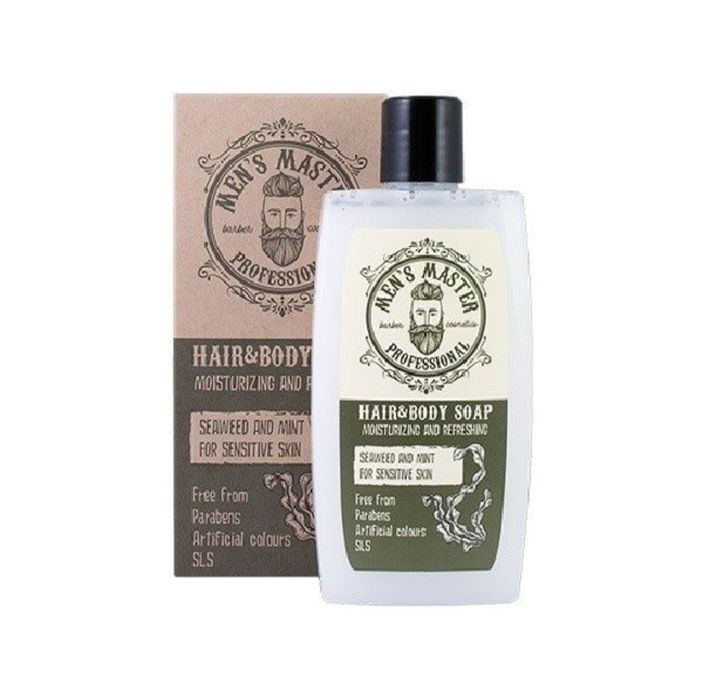 Чоловіча професійна серія для волосся та бороди