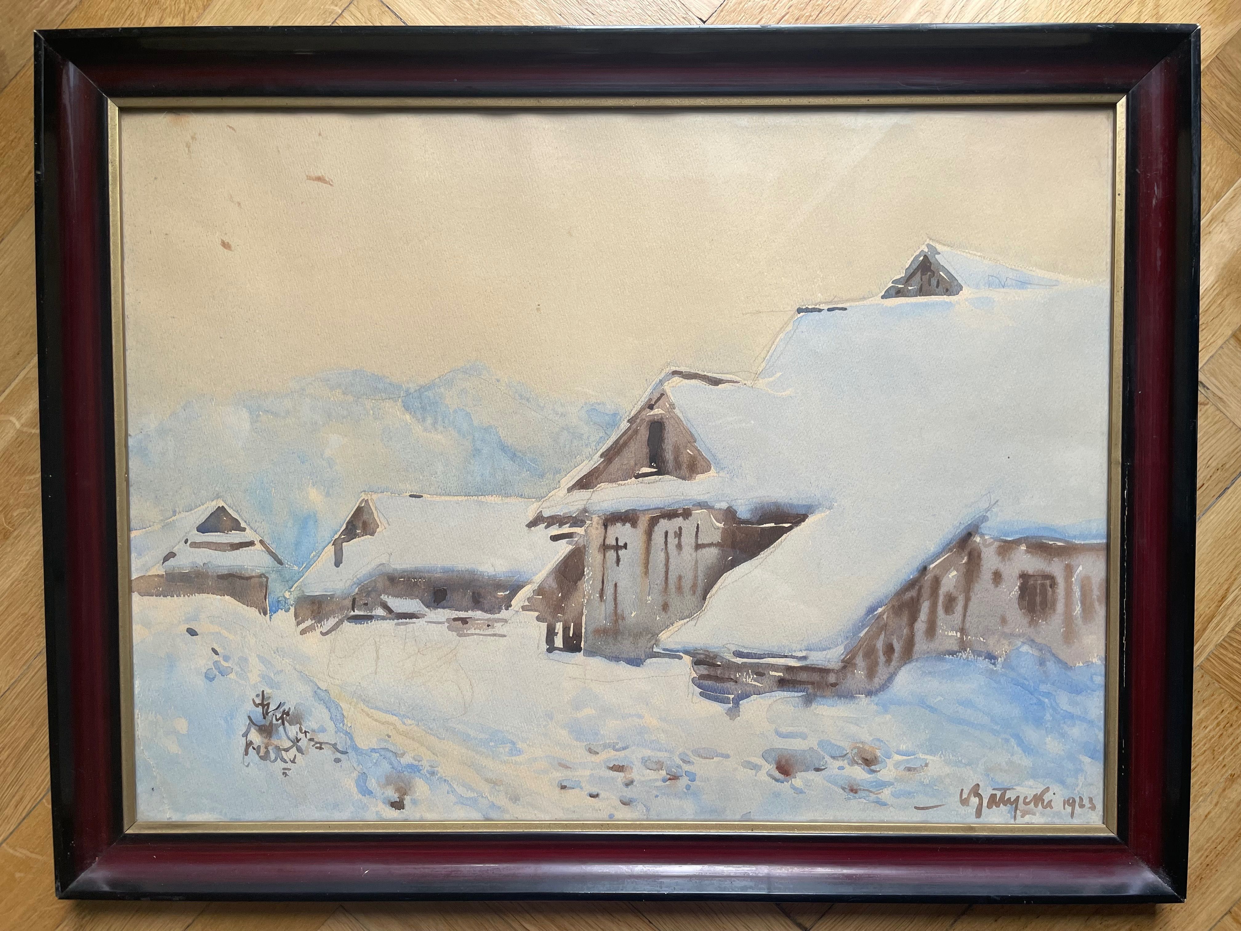 Obraz Adam Batycki 1923r.