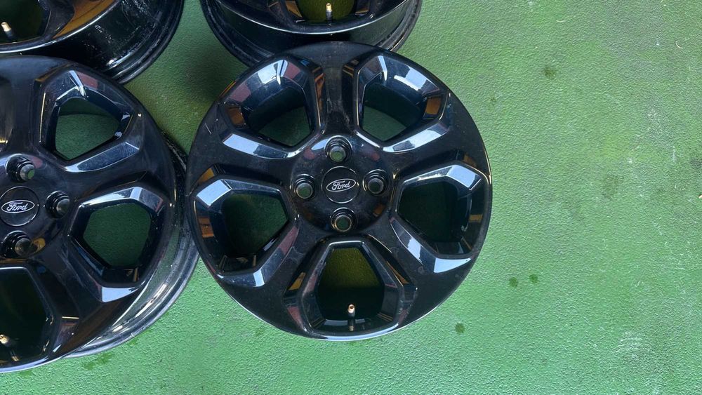 Felgi aluminiowe 16" 6,5Jx16H2 4x108x63,3 ET37,5 Ford Peugeot itp.