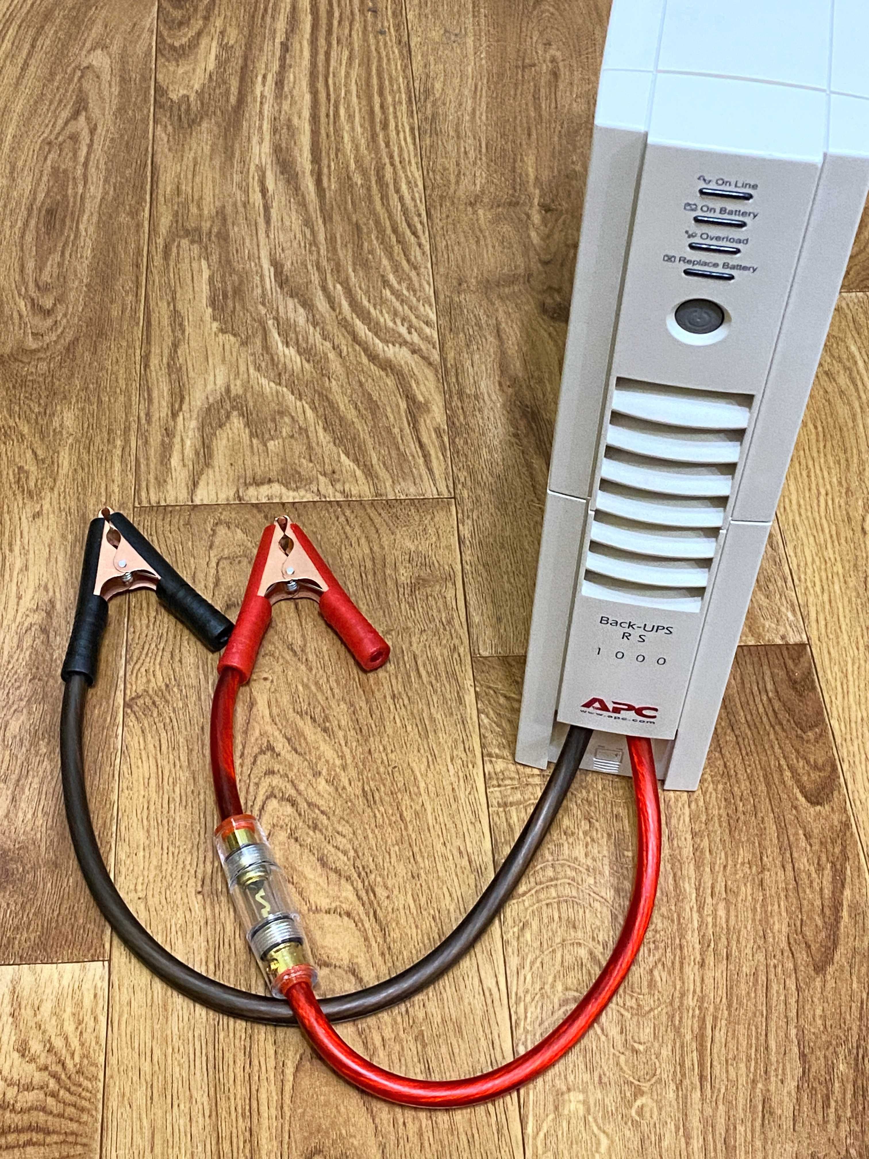 Безперебійник 600Вт 24V–220V APC Back-UPS RS 1000 ИБП ДБЖ Інвертор