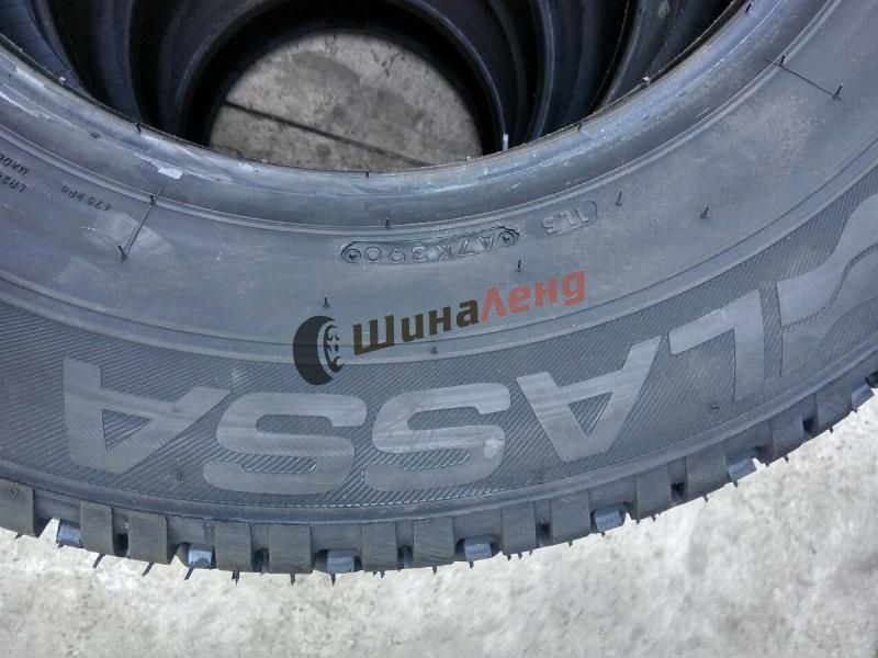 Всесезонні шини 235/65 R16C Lassa Multiways-C - BRIDGESTONE,ВIДЕООГЛЯД