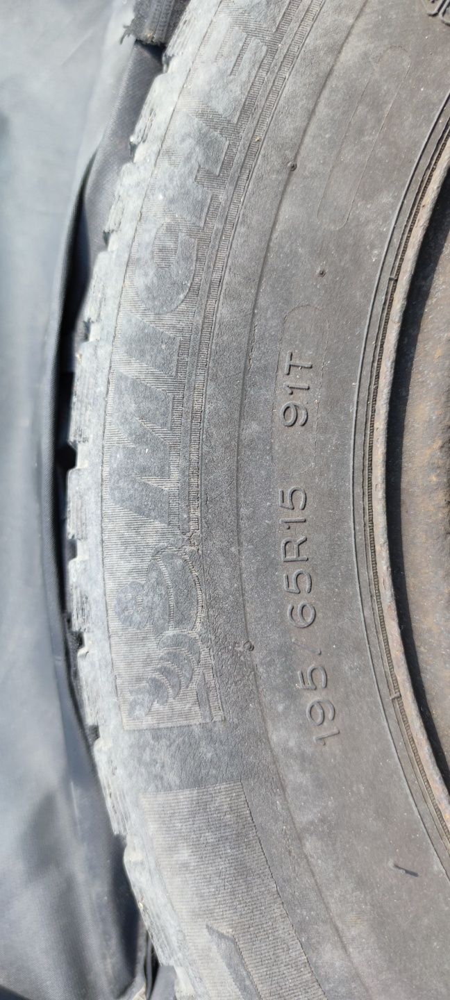 Koło zapasowe Michelin 195/65 R15