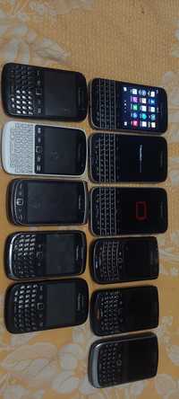 Лот телефонов Blackberry