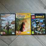 Zestaw gier( Batman 2, Alicja w krainie czarów, Opowieści z Narnii)