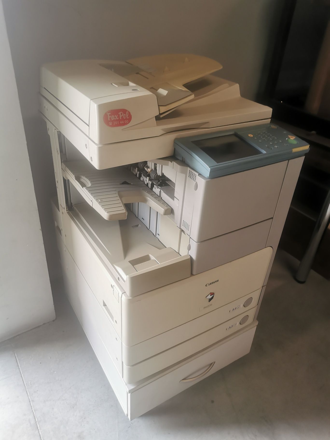Drukarka canon ir4570 kserokopiarka