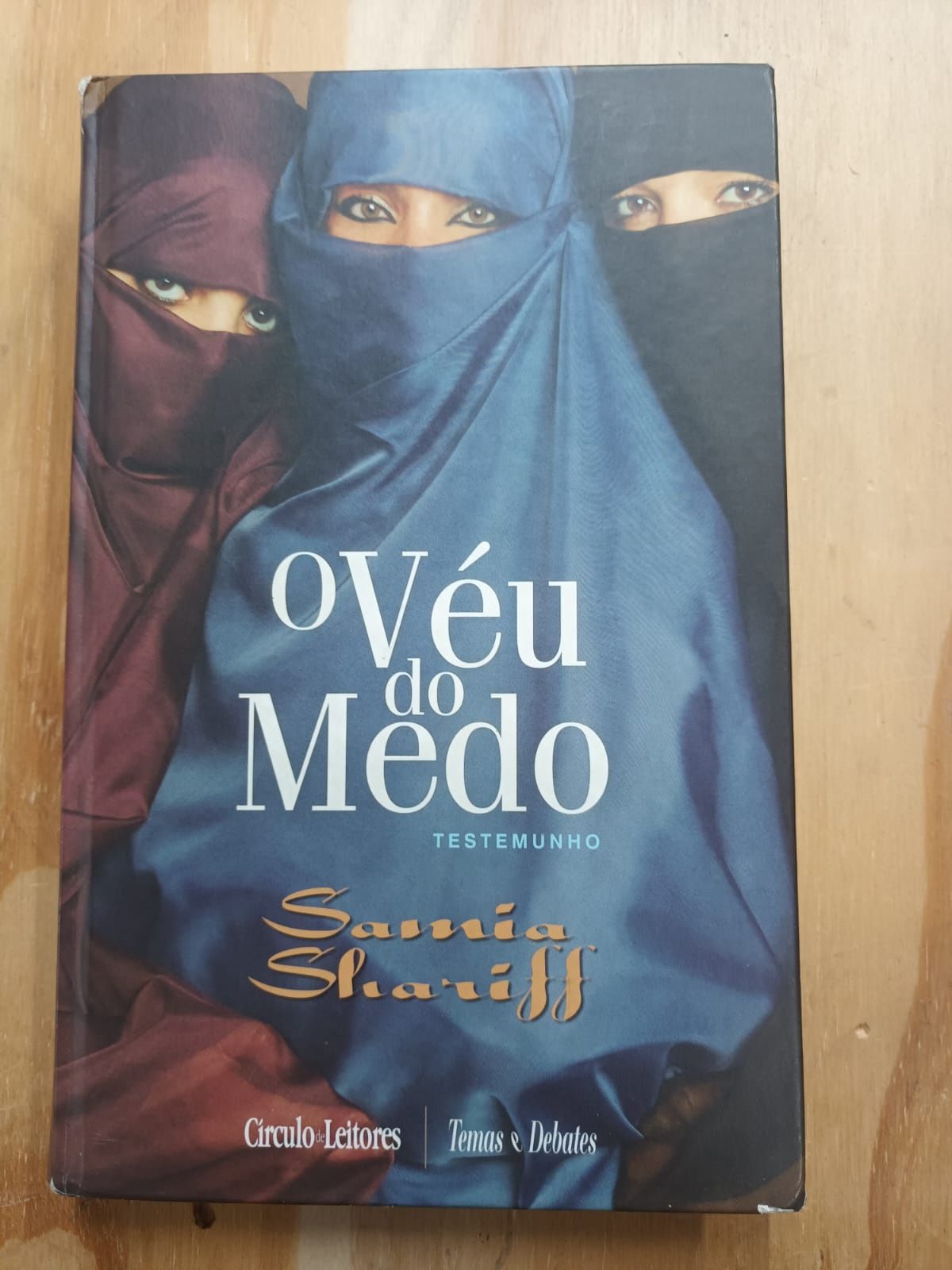 Livro ' O Véu do Medo '