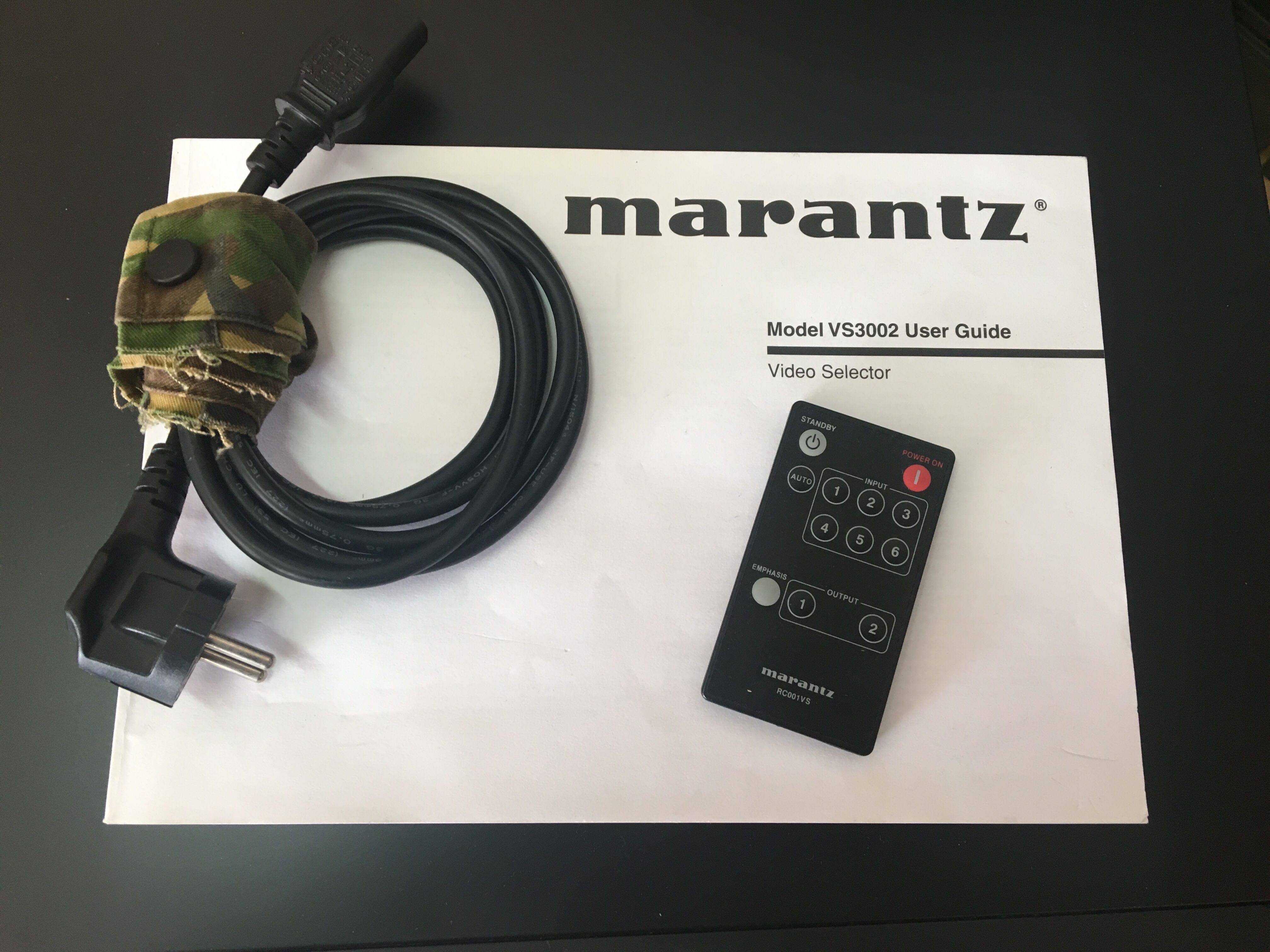 Marantz HDMI vídeo selector vs3002