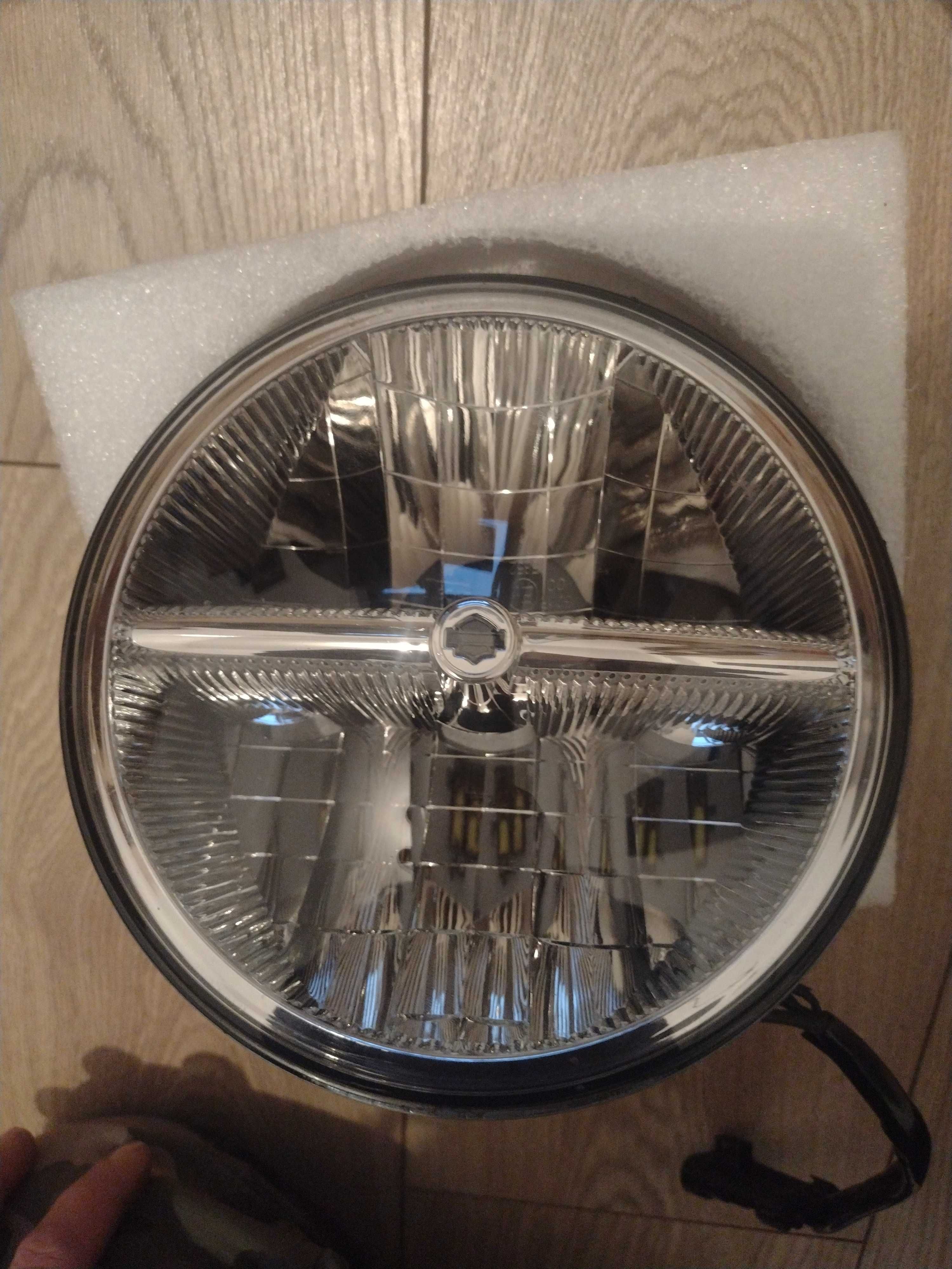 Reflektor lampa Harley-Davidson OEM LED 7" Softail Touring