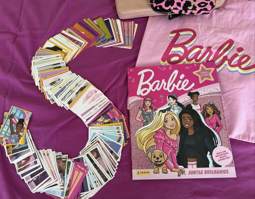 Cromos Barbie Panini
