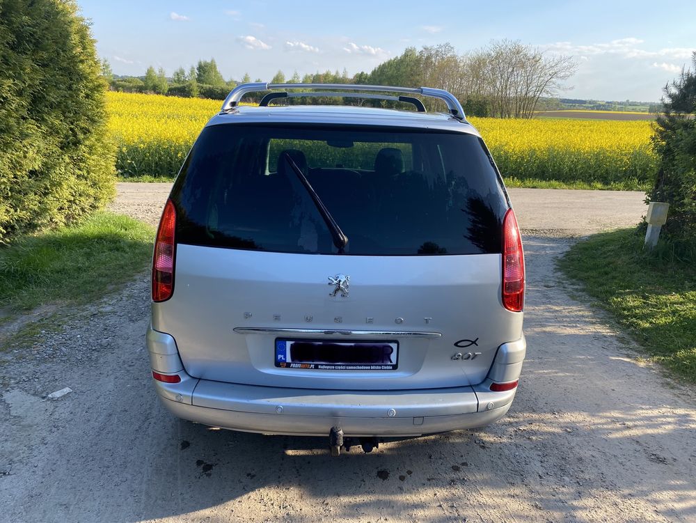 Peugeot 807 2.0hdi xenon klima 7 osobowy