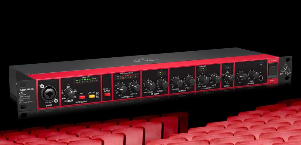 Behringer UV1 Procesor wokalowy studyjny preamp