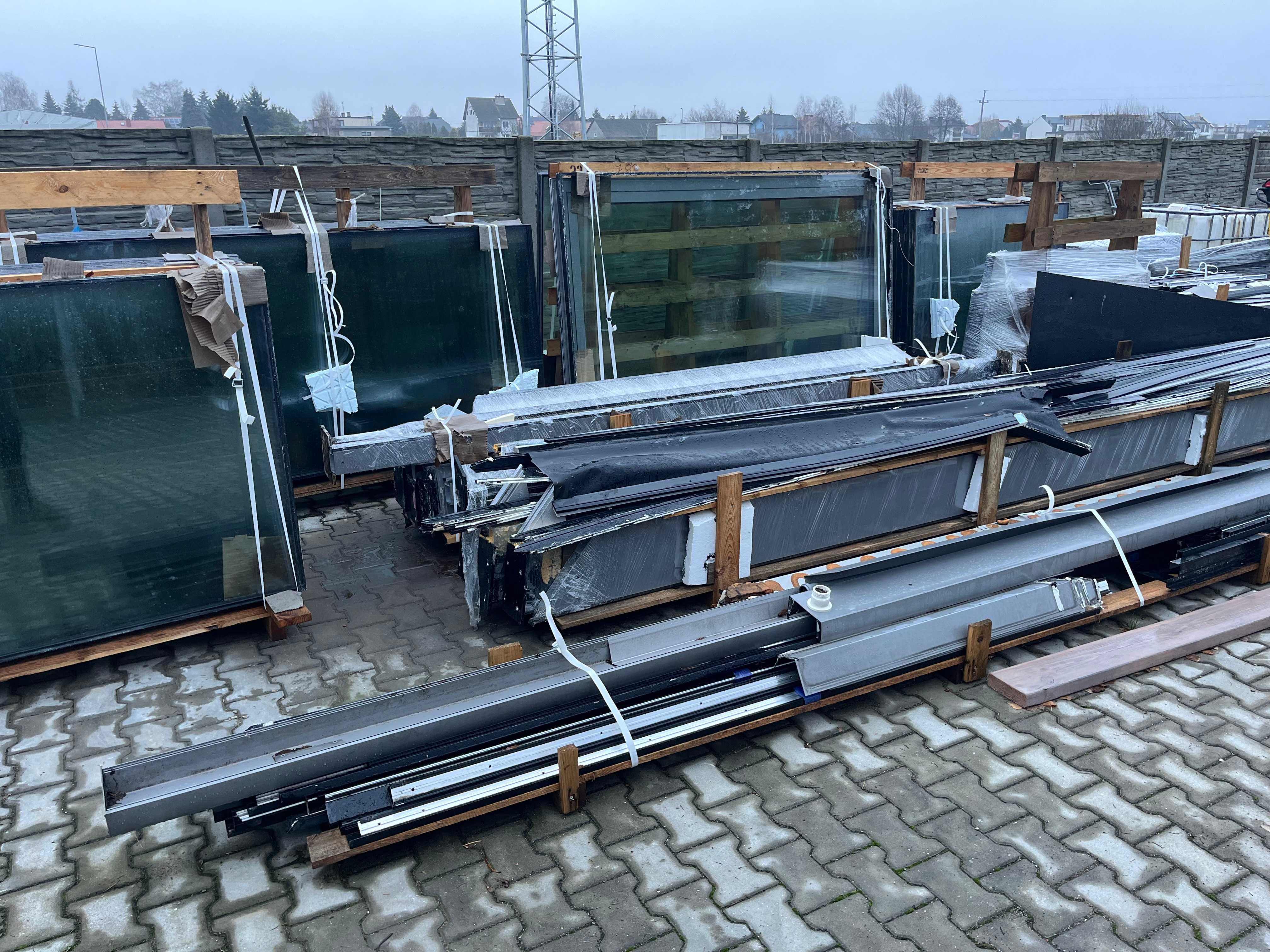 Ogród zimowy 8,6x5,4