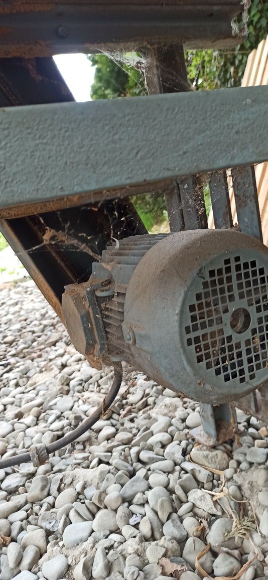 Heblarka piła strugarka 380 volt samoróbka