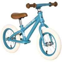 Rower rowerek biegowy dla dzieci niebieski