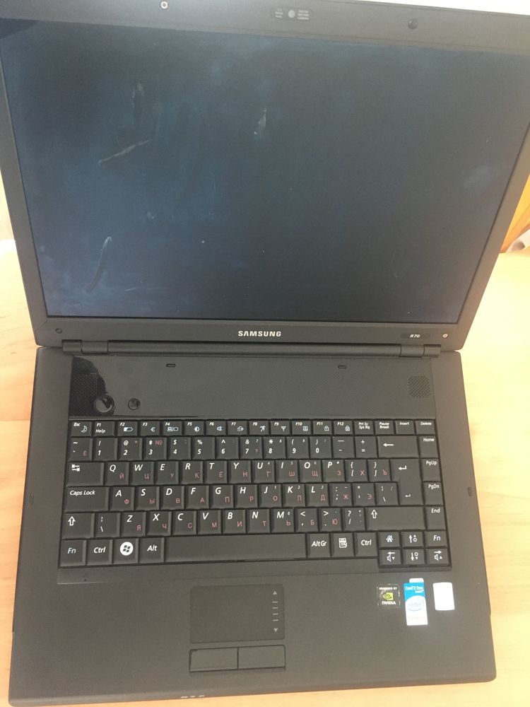 Ноутбук Samsung R70