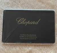 Chopard карта для украшений