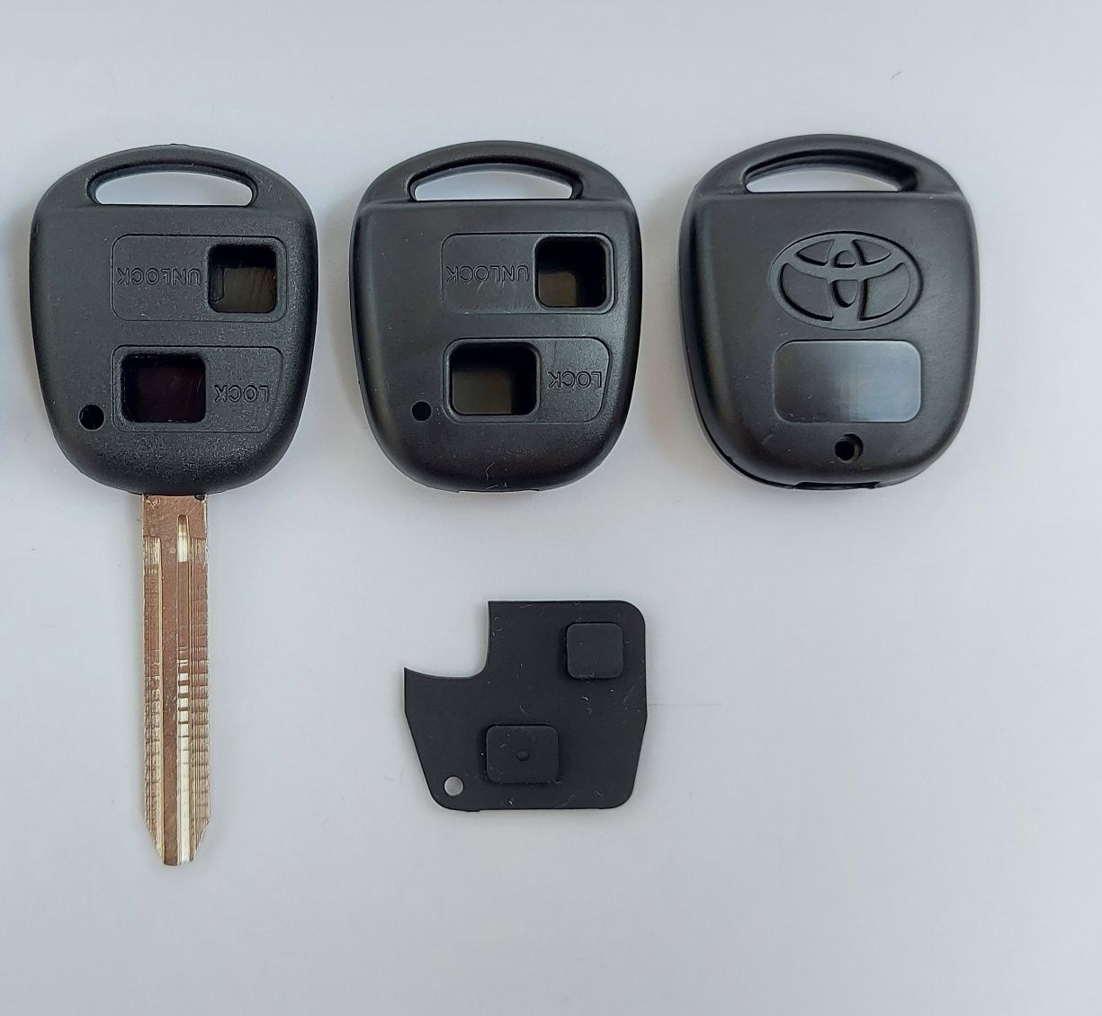 Корпус ключа кнопки ключ лот Toyota Camry Avensis Lexus тойота лексус