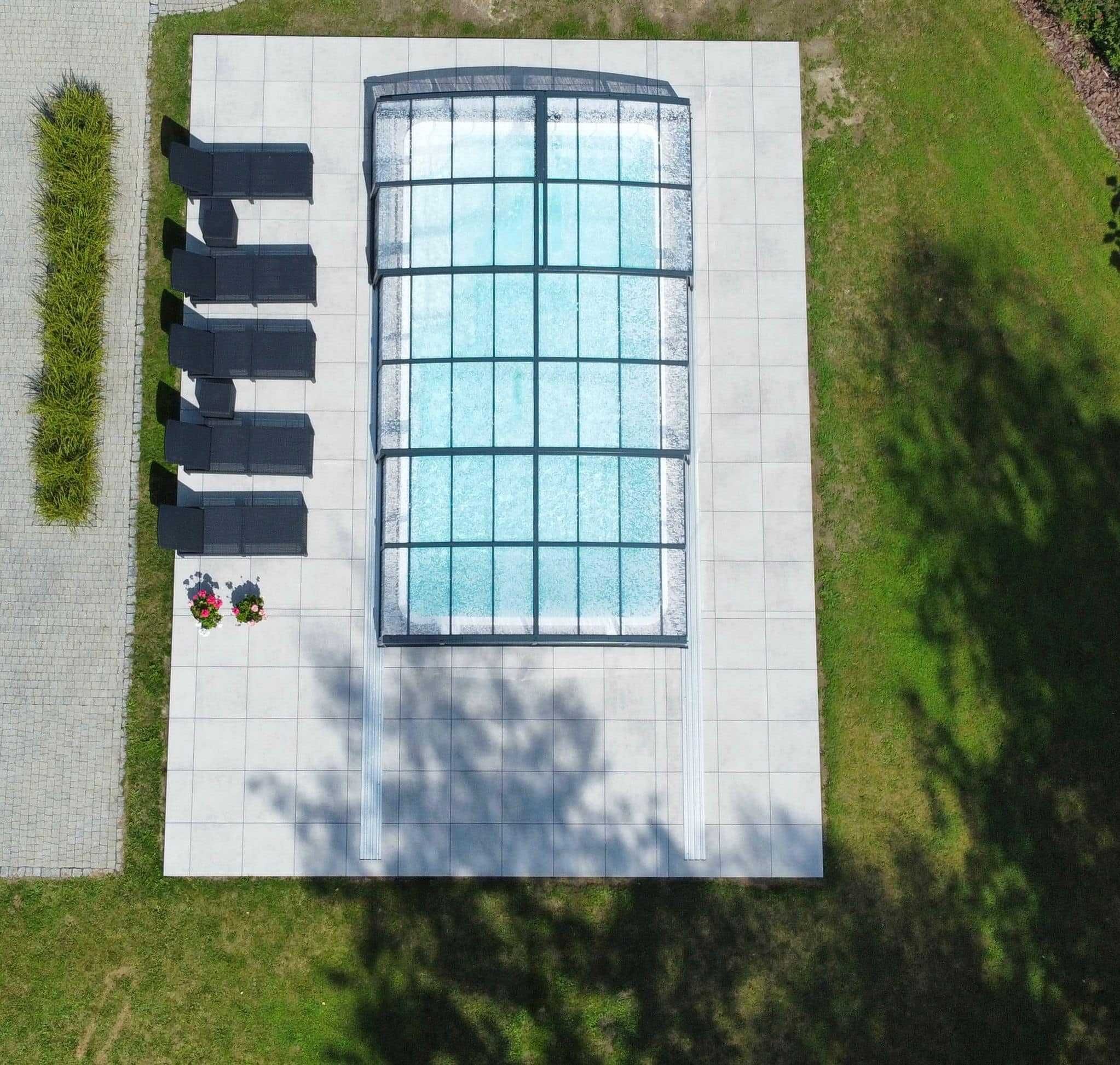 Mega PROMOCJA!! Basen poliestrowy VIGO 6m x 3m x 1,5m Z OSPRZĘTEM
